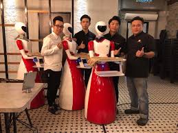 Though malay in indonesia means malay tribes inhabiting most parts of sumatera island i got much better service/treatment from shopkeepers/waitress/police if i spoke in fluent english. Nam Heong Da Men Subang Jaya To Introduce Robot Waiters