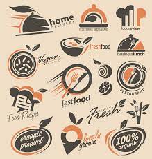 Restaurant Logo Design Collection Stock Vector Illustration Of Fresh Idea 45395999 Designevo's fast food logo maker optimizes logo design to the utmost. restaurant logo design collection stock