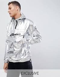 Affiche 1 à 23 (sur 23 articles). Ellesse Veste A Enfiler Argente Asos