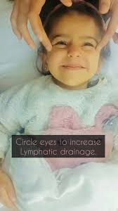 Face massage for kids for cold congestion and lymphatic drainage., Make  sure your hands are clean, nails trim, talk to your baby,sing song and keep  smiling so that your baby feel comfortable and happy ...