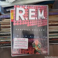 r.e.m. - perfect square dvd - Buy Music videos on VHS and DVD on  todocoleccion