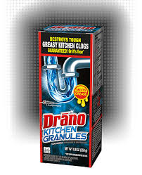 kitchen granules clog remover drano