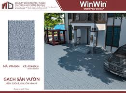 Gạch sân vườn 400x600 Vĩnh Thắng VM4604 giá rẻ