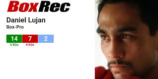BoxRec: Daniel Lujan