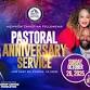 Pastoral Anniversary Service event image