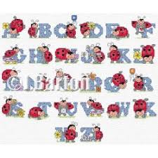 Check spelling or type a new query. Ladybird Alphabet Cross Stitch Chart
