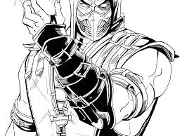 Get hold of these colouring sheets that are full of mortal kombat pictures and involve your kid in painting them. Mortal Kombat Papercraft Mortal Kombat Coloring Pages Mortal Kombat Coloring Pages Printable Papercrafts Printable Papercrafts