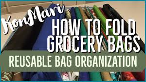 I first started building my collection about three years ago and i haven't looked back. Konmari Organization 2019 Dollar Tree Organization Idea Fold Reusable Shopping Bags Youtube