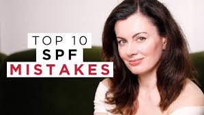 10 SUNSCREEN MISTAKES YOU MIGHT BE MAKING