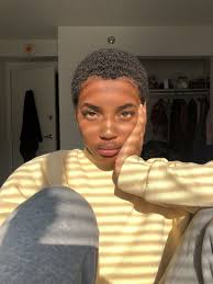 Aha, it's not easy to make up your mind with so many breathtaking hairstyles around, yet rihanna's glorious look is already a great advertisement itself. Pinterest Jalapeno Natural Hair Styles Short Hair Styles Short Natural Hair Styles