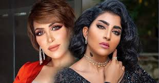 آخرهم خلود وبثينة مشاهير قرروا طي صفحة الخلافات بـ الصلح بعد سنوات من الخصام fashion drop earrings earrings