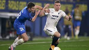 Darstellung der heimbilanz von fk bodö/glimt gegen molde fk. Hoffenheim Vergibt Zwei Tore Fuhrung Gegen Molde In Villarreal Und Spielt Nur 3 3 Eurosport