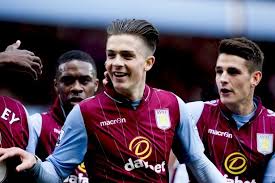 + the premier league match between aston villa. F Off You British C Aston Villa S Jack Grealish Subjected To Vile Twitter Abuse After Ireland Snub Mirror Online