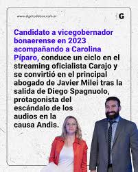 😱 Milei y Fred Machado también tienen cosas en común. Ambos son defendidos  por Francisco Oneto, un polémico abogado que suele patrocinar a estafadores  y asesinos. Lindos muchachos, no?