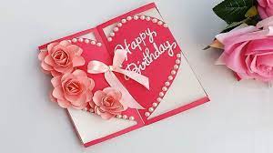 They are funny, silly, apt and truly artistic. How To Make Special Birthday Card For Best Friend Diy Gift Idea Youtube