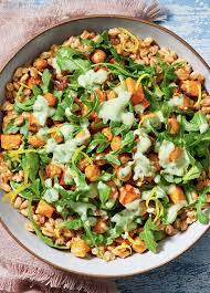 Guacamole Farro Bowl Recipe Hellofresh Recipe Hello Fresh Recipes Fresh Veggie Recipes Recipes