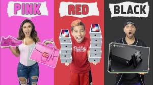Enjoy the videos and music you love, upload original content, and share it all with friends, family, and the world on youtube. Buying Anything In One Color For 24 Hours Challenge The Royalty Family Youtube