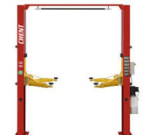 Hot Selling 4000kg Two-Post Car Elevator Hydraulic Gantry Crane with CE  2-Pole Car Lifting Machine