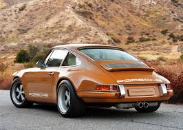 Tackle your spray paint projects with krylon®. This Burnt Orange Custom Porsche Is What Automotive Perfection Looks Like Custom Porsche Porsche Singer Vehicle Design