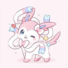 𝖼𝗎𝗍𝗂𝖾𝖿𝗂𝖾𝖽 𝗌𝗒𝗅𝗏𝖾𝗈𝗇 𝖯𝗈𝗄𝖾𝗆𝗈𝗇 | Cute drawings, Pokemon  art, Cute pokemon pictures