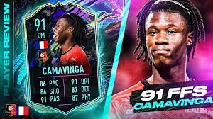 Eduardo camavinga is a frenchman professional football player who best plays at the center midfielder position for the stade rennais fc in the french ligue 1. Wtf 91 Future Stars Camavinga Review Fifa 21 Ultimate Team Youtube