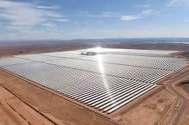 A solar power plant is used in an active manner when the energy from the sun is converted directly into a useable form which can be used for powering all kinds of appliances that are present in the. Morocco Unveils A Massive Solar Power Plant In The Sahara The Two Way Npr