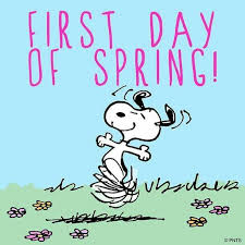 In china, the first day of spring is celebrated with the qingming festival. Happy First Day Of Spring Snoopy Quotes Happy Spring Spring Quotes