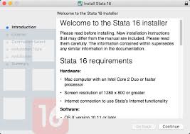 Installation Guide Stata