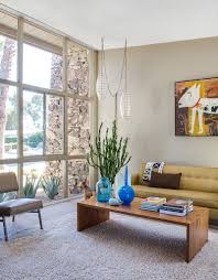 Neutral colors are a decorating staple. Tour An Art Filled Desert Modern Home Home