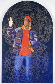 Passing Posing Kehinde Wiley Studio Kehinde Wiley Brooklyn Museum Of Art African American Art