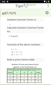Didn't find the calculator you need? Tiger Algebra Maths Solver With Solution For Android Apk Download