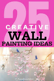For geometrical patterns, apply a base paint in. 25 Cool And Creative Ways To Paint Your Walls And Add Some Pizzazz
