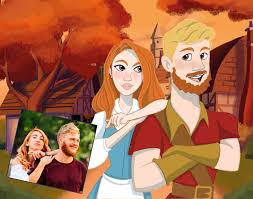 La canción original en la que está basada la versión en español beauty and the beast (la bella y la bestia) es una canción del año 1991, fue escrita y compuesta por los. Ilustracion La Bella Y La Bestia Regalo Original