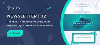 It will include a qr code to ensure security and authenticity of the certificate. Iota Newsletter 32 The New Iota Network Is Live Firefly Token Migration Digital Green Certificates And More