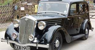 Wolseley 16 Police Car Police Cars Old Police Cars British Police Cars