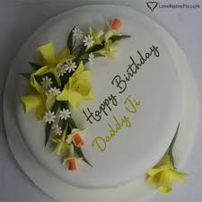 Birthday Wishes For Mentor In Hindi Daddy Ji Name Picture Create Online Beautiful Birthday Cake In 2020 Birthday Wishes Cake Beautiful Birthday Cakes Cake Name