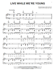 We did not find results for: One Direction Live While We Re Young Sheet Music Pdf Notes Chords Pop Score Easy Piano Download Printable Sku 118343