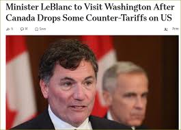 🚨🚨Well planed move to resume trade talks with American 🚨🚨 Because  Canadian consumers ultimately pay 100% of the Canada retaliatory counter  tariffs imposed