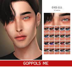 Create your characters, control their lives, build their houses, place them in new relationships and do mu. Goppols Me Gpme Gold Eyes G11 Download Hq Mod Compatible Sims 4 Cc Eyes Sims 4 Sims