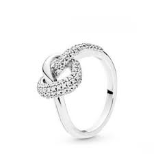 Cast in a romantic yet cool shape that's ideal for stacking, this band of hearts ring is plated with 14k rose gold. Pandora Rings Silver Gold Diamond Rings Pandora Mall Of America