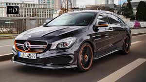 Mercedes Amg Cla 45 Shooting Brake Orangeart Edition Test Drive Hd Youtube