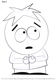Learn How To Draw Butters From South Park South Park Step By Step Drawing Tutorials In 2021 South Park South Park Tattoo Butters South Park