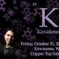 Kovalence at Copper Top Saloon - Kewaunee, WI event image