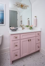 White, brown and grey bathroom 2. 10 Colorful Vanities For A Bold Bathroom Makeover