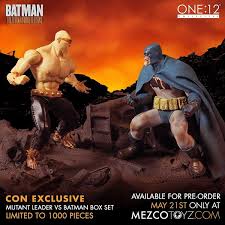 The One 12 Collective Limited Edition Summer Exclusive The Dark Knight Returns Deluxe Boxed Set Dark Knight Returns Batman Batman The Dark Knight