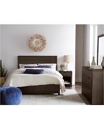 Furniture Tribeca Brown Storage Bedroom Furniture 3 Pc Set Queen Bed Dresser Nightstand Created For Macy S Reviews Furniture Macy S Storage Furniture Bedroom Bedroom Furniture Bedroom Collections Furniture