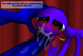 Post 5706067: Blue JustJenna_(artist) Purple Rainbow_Friends Roblox
