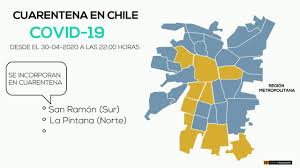 Además, señaló la finalización de la cuarentena para la comuna de ñuñoa, cuyo sector norte se encontraba bajo esta medida. Las Comunas Que Entran Se Mantienen Y Salen Hoy De Cuarentena En Chile Youtube