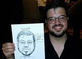 Party Caricature Entertainment by Jeff Sterling