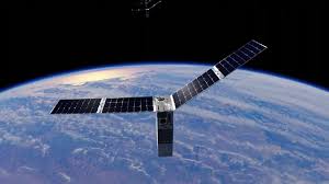 Image result for satellite in orbit